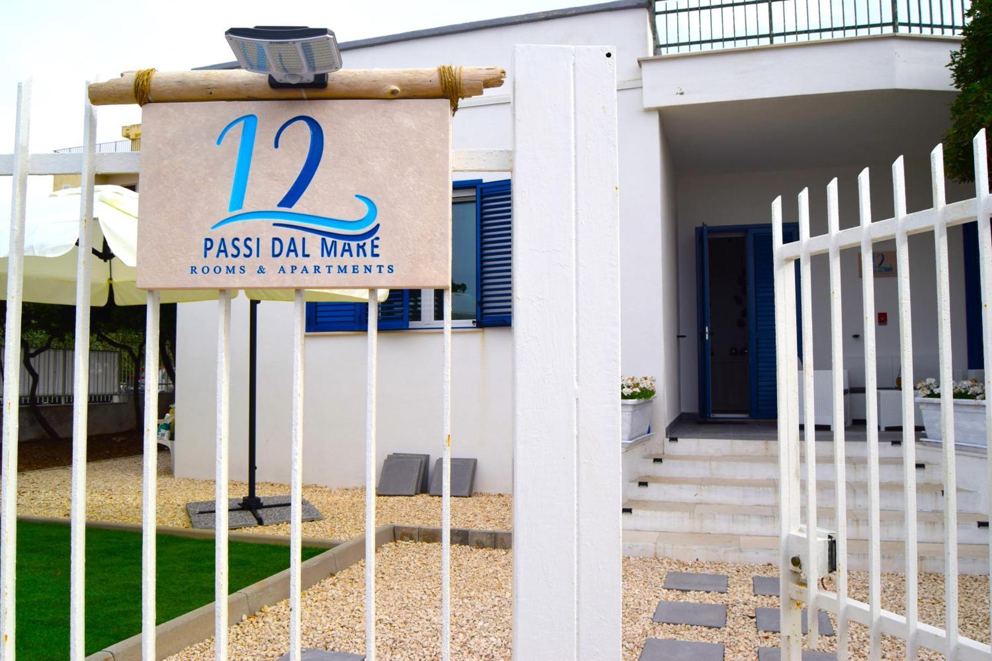 12 Passi Dal Mare Hotel Bari Exterior photo
