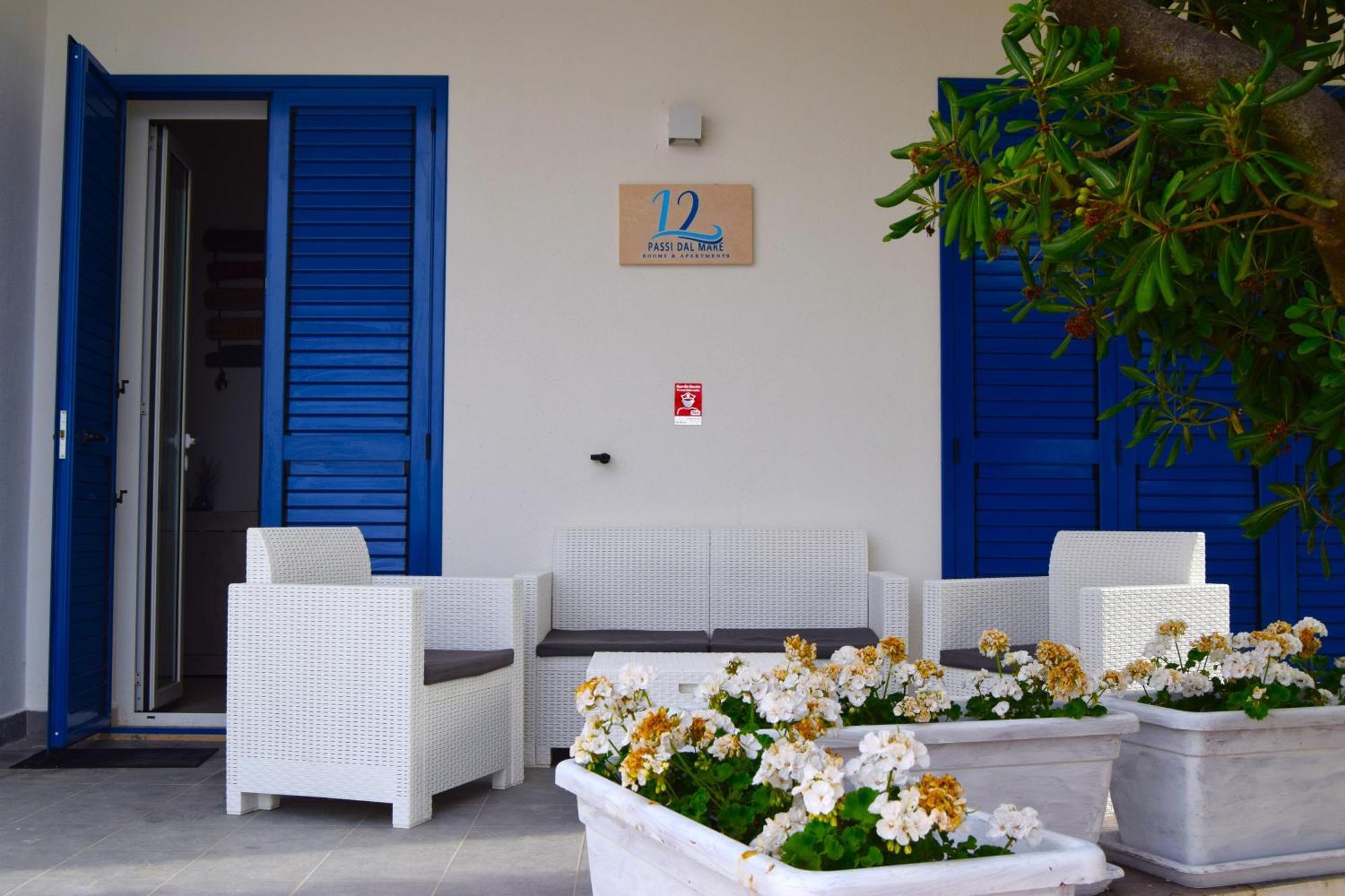 12 Passi Dal Mare Hotel Bari Exterior photo
